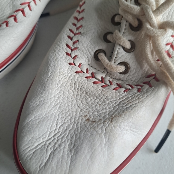 Keds leather Baseball Shoes - Picture 2 of 8
